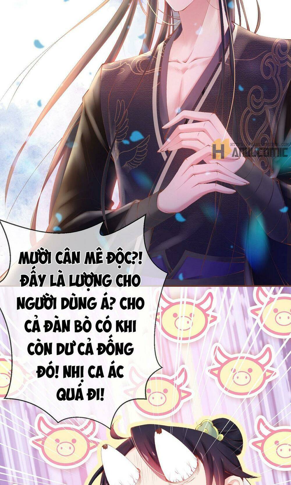 thị huyết y phi chapter 17 8