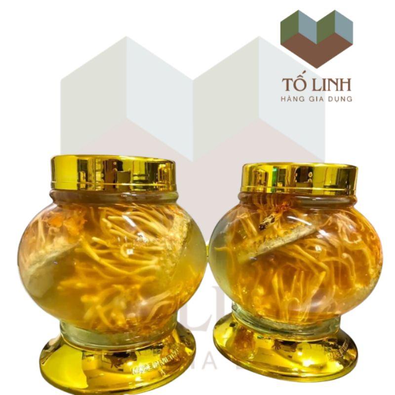Hủ Sâm Trái Cây Phú Hòa 0.5 Lít,Hủ Sâm Trái Cây 0.5 Lít PH