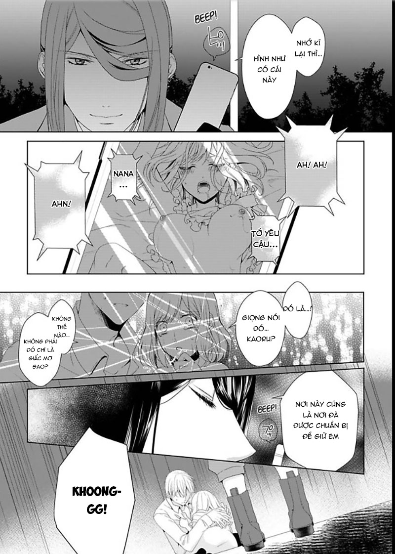 tôi sẽ làm mọi thứ vì em, em có biết? ~ bị giam cầm bởi một tên ám ảnh điên cuồng ~ (full) chapter 5.2 5