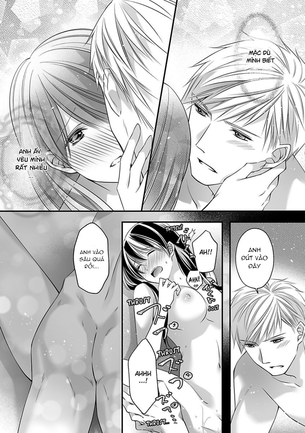 hãy cẩn thận với tên quái thú đấy chapter 10.1 5