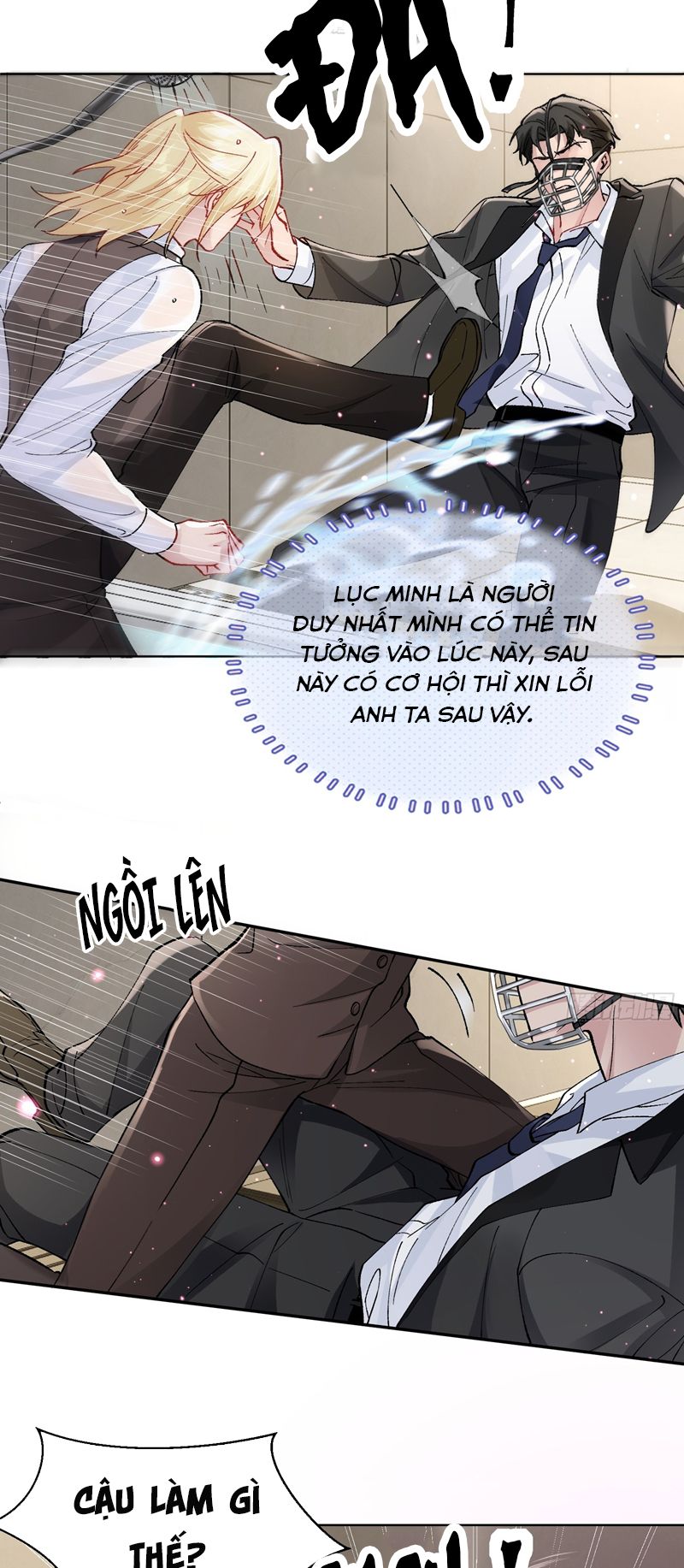 dĩ hạ khi thượng chapter 13 35