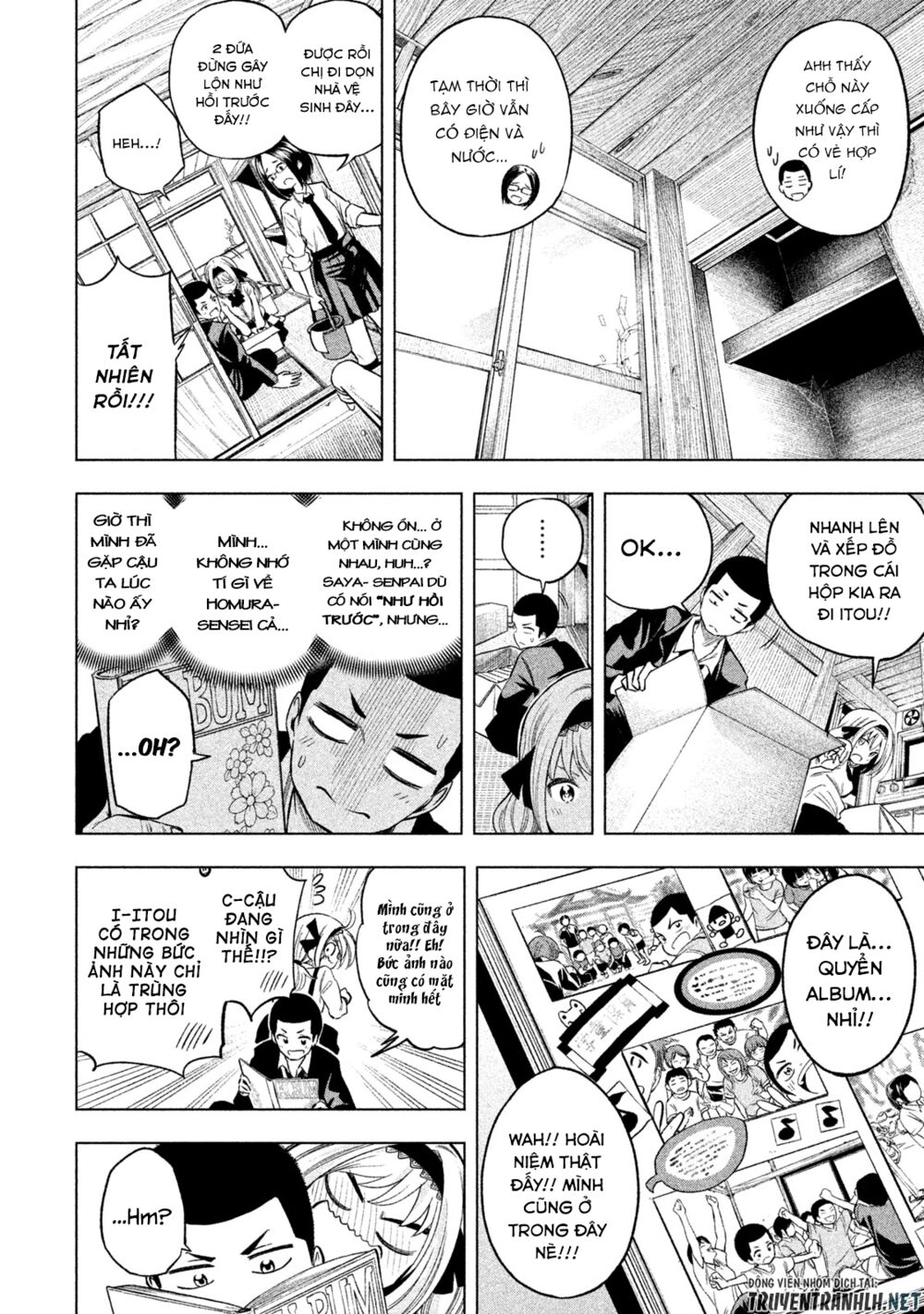 thế quái nào cô giáo lại ở đây!? chapter 42 4