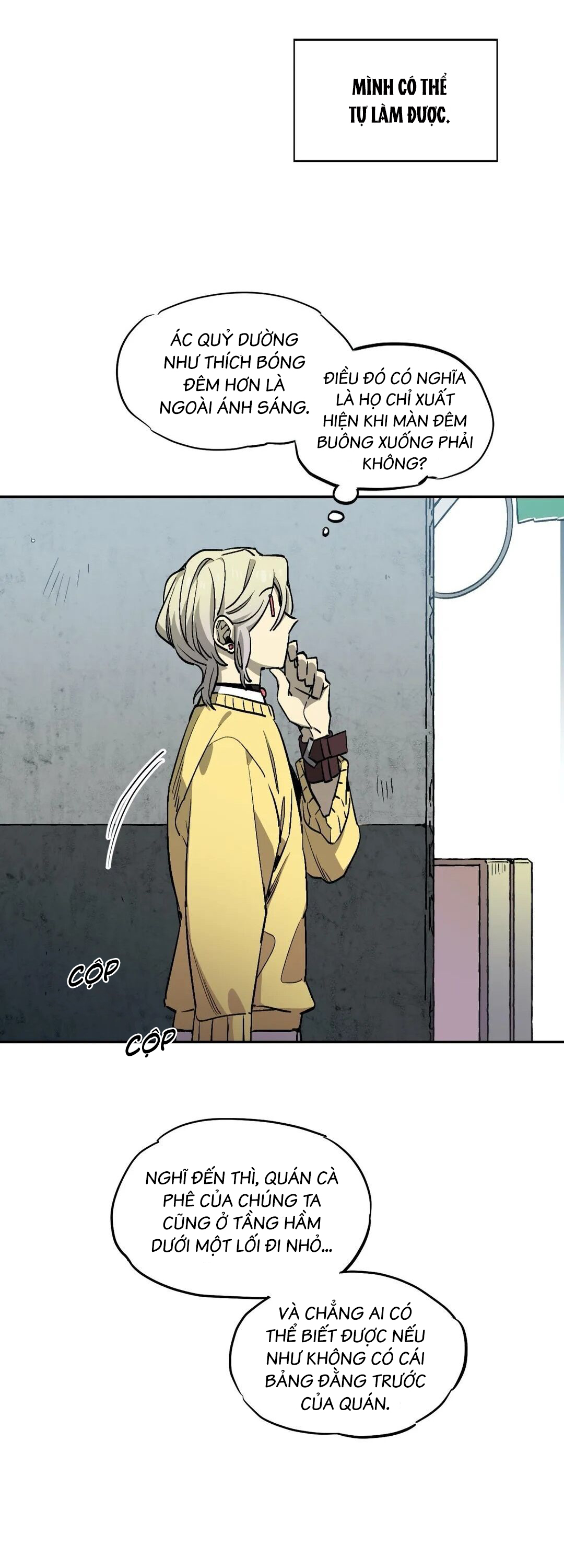 quán café tình nhân chapter 39 8