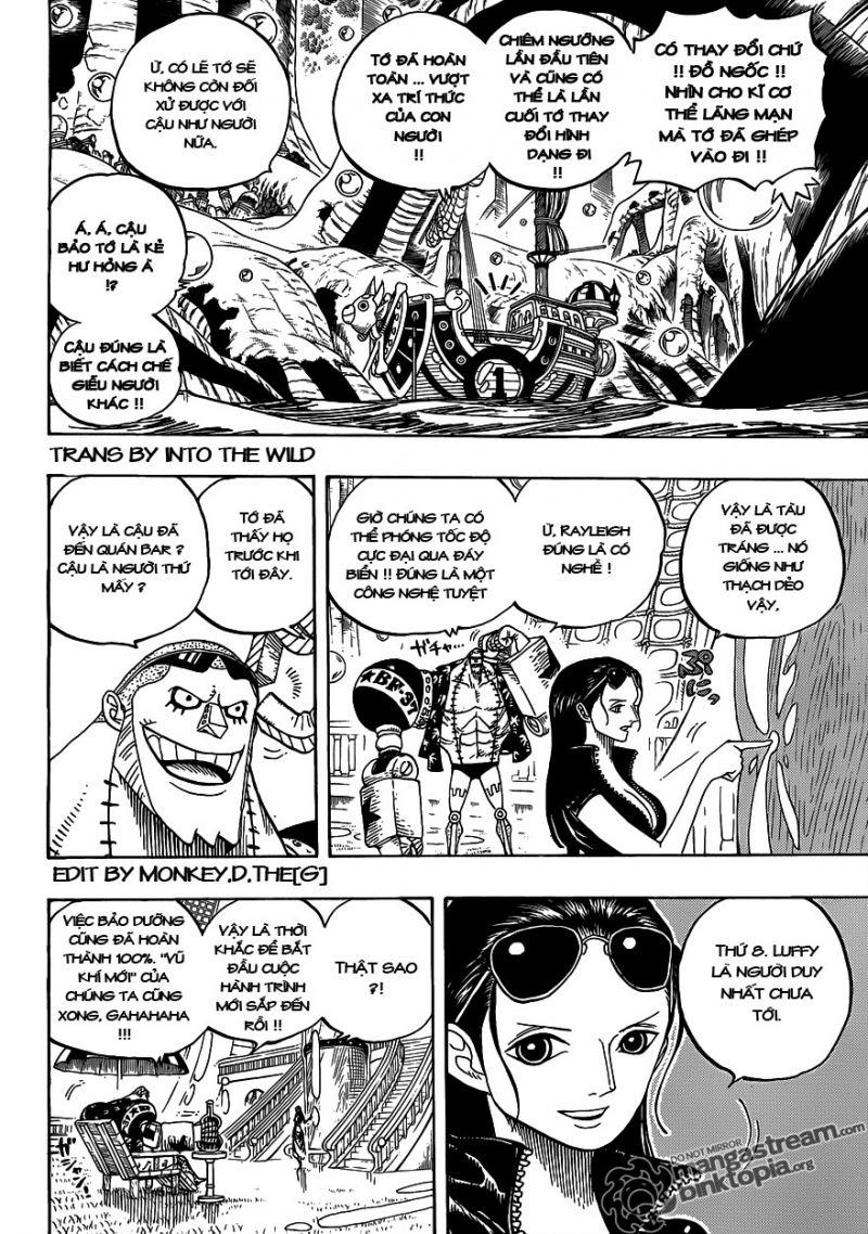 đảo hải tặc - one piece chapter 599 9