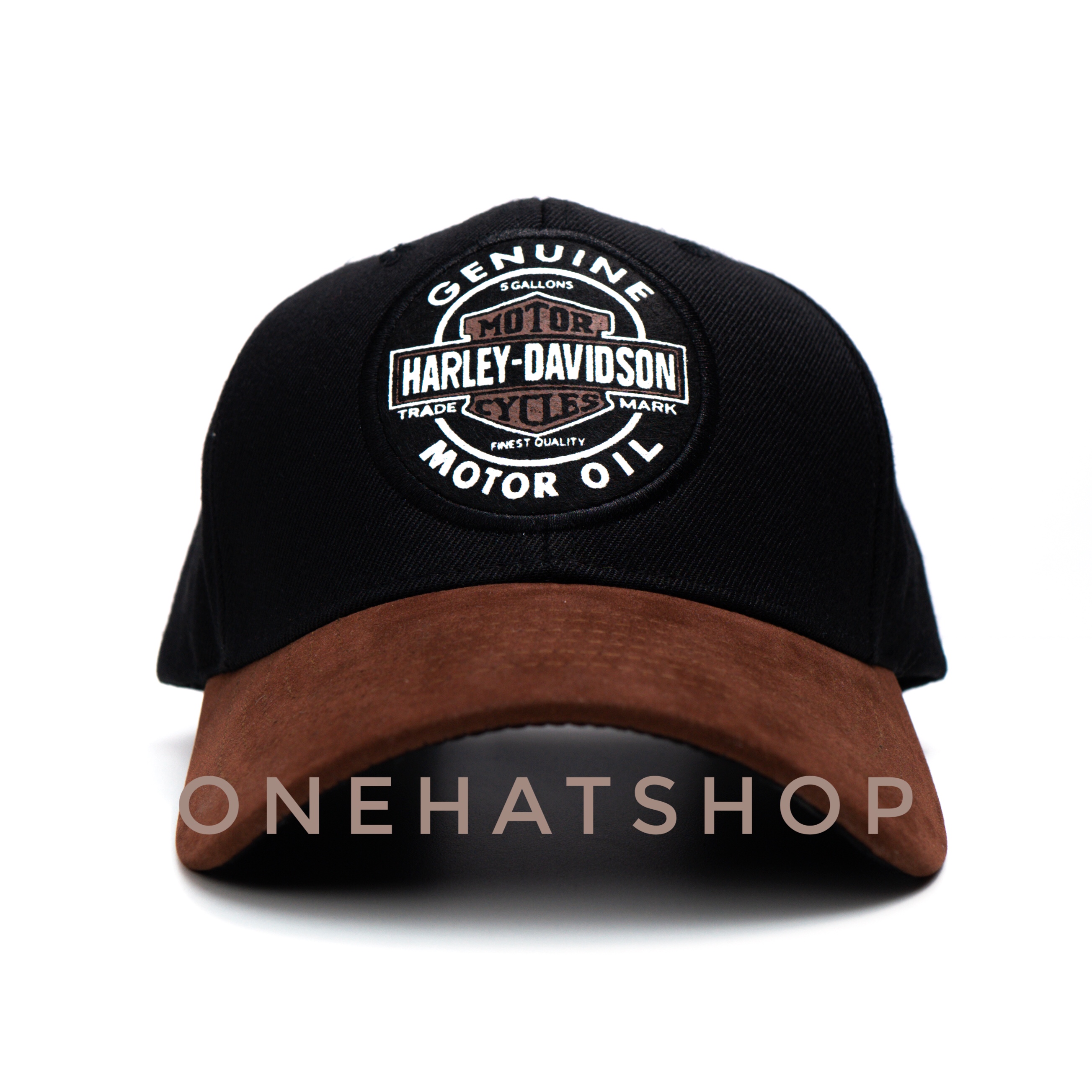 Nón lưỡi trai baseball cap logo Harley fom cứng xịn đẹp