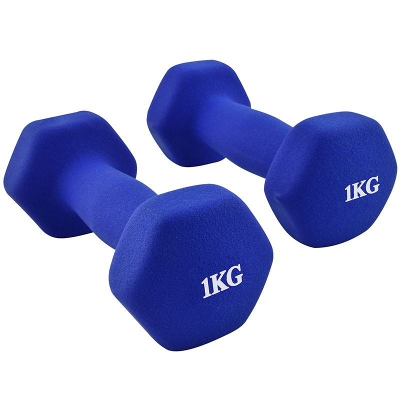 Bộ 2 tạ tay Thái Lan 1kg (hàng nhập khẩu)