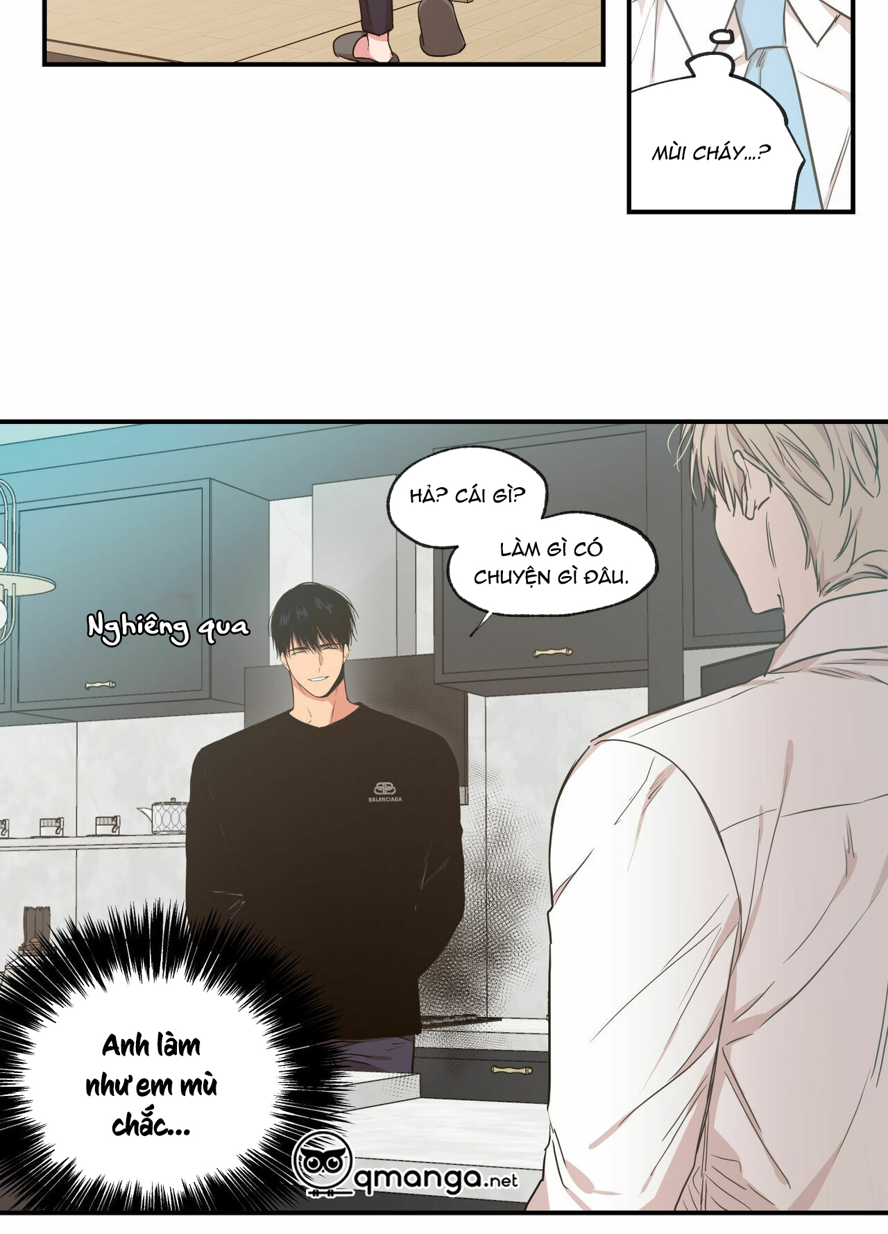 không chốn yêu đương chapter 48 14