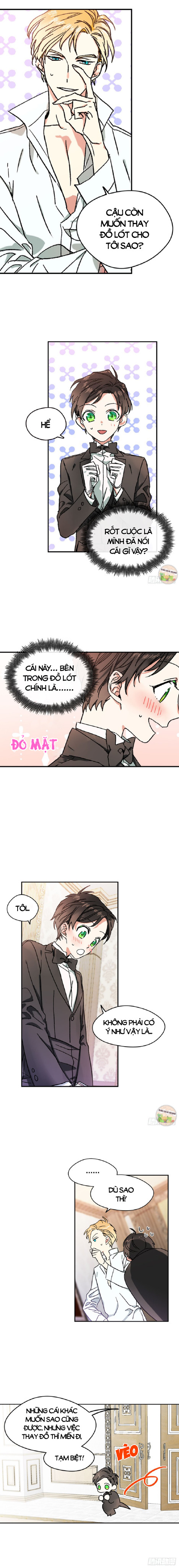 nam nô bộc xinh đẹp của tôi chapter 2 3