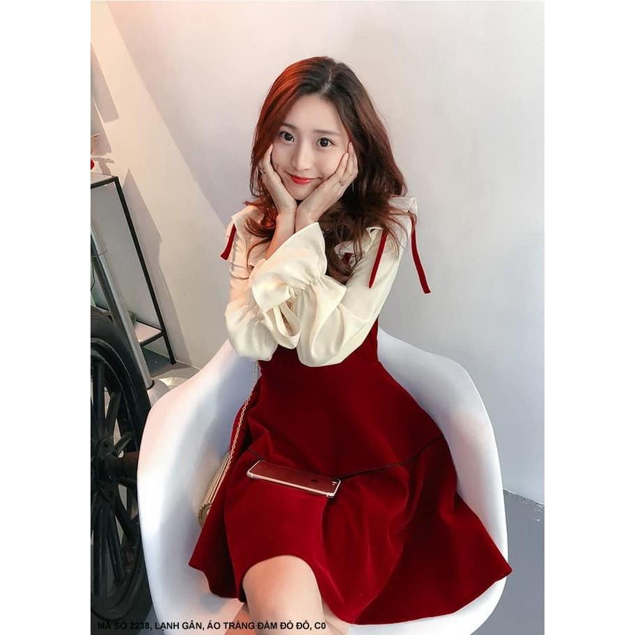 Hình ảnh Đầm Xòe Tiểu Thư Ulzzang, Dress Thiết Kế SAVVY