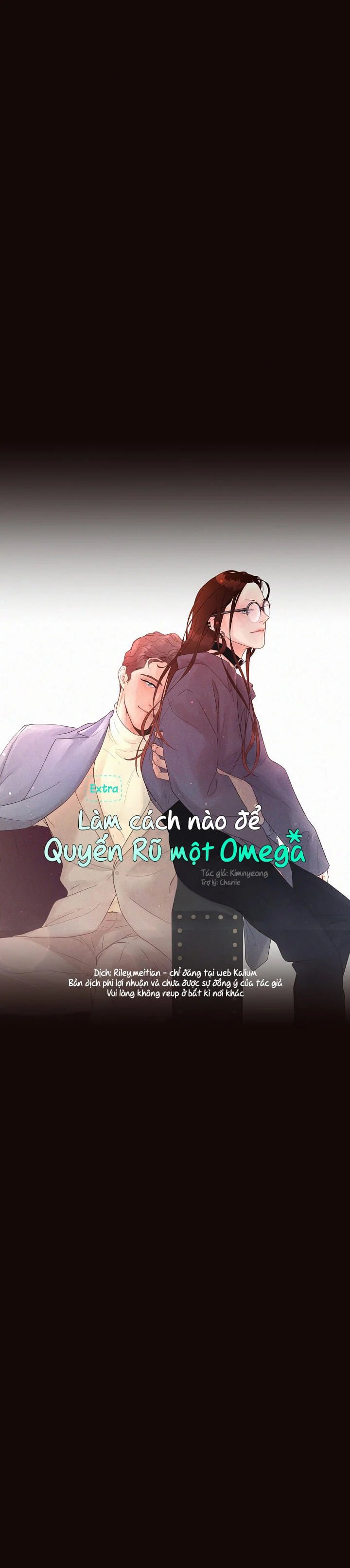 làm cách nào để theo đuổi một alpha? chapter 83.7 7