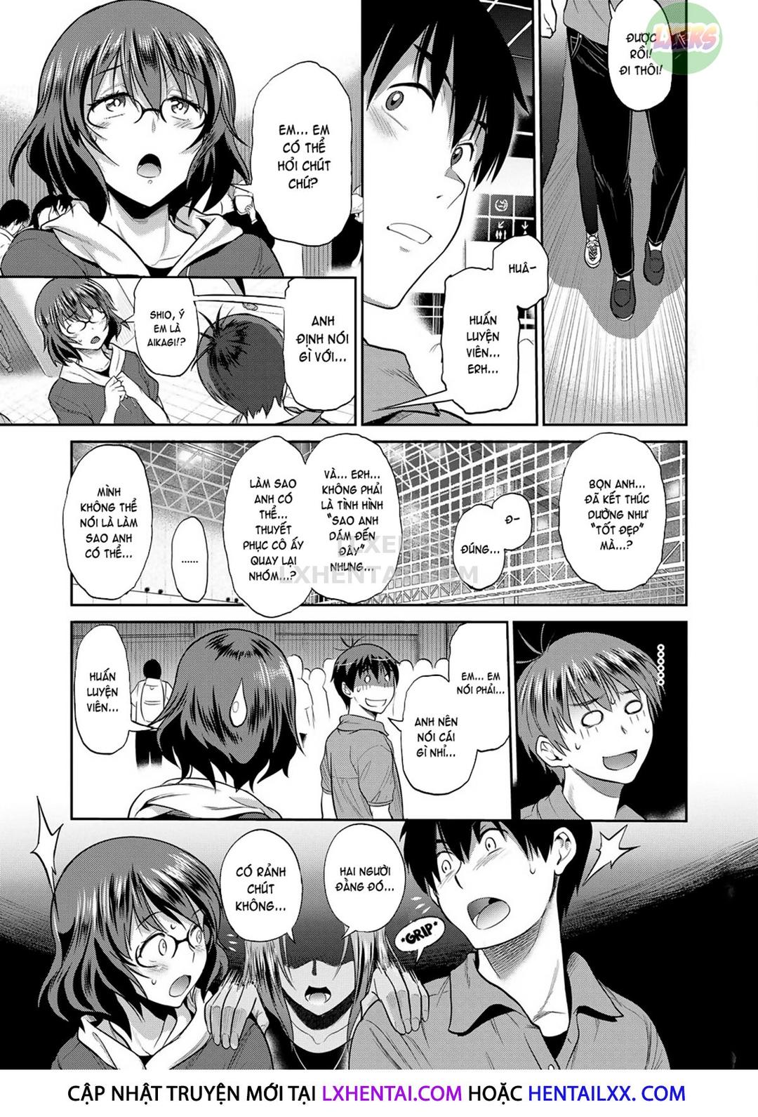 những cô nàng ở clb bóng vợt + sau 2 năm chapter 16 3