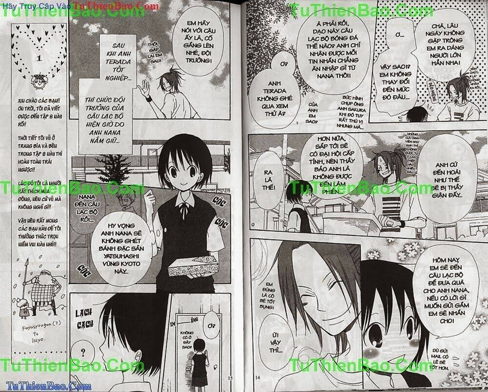 người anh yêu dấu chapter 8 6