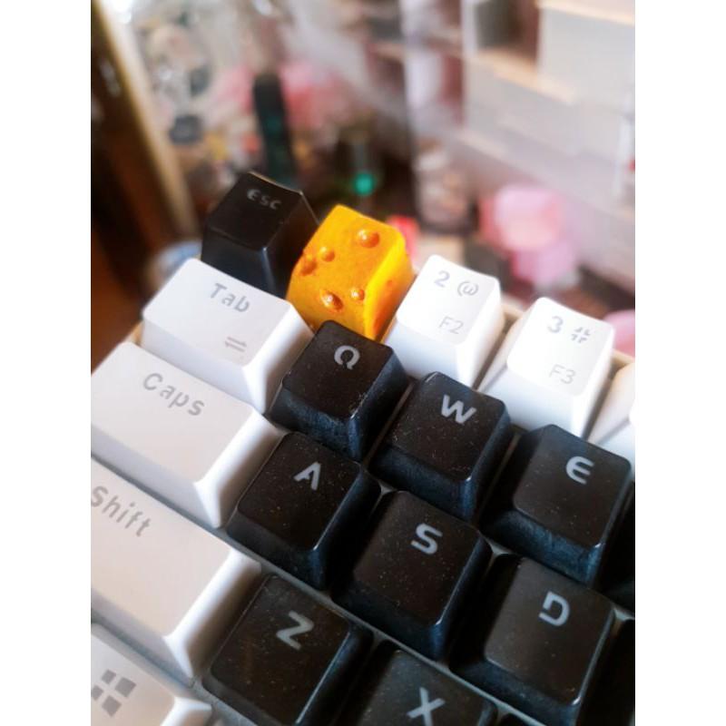 Nút Keycap Profile  r4 hình phô mai - Cheese Keycap