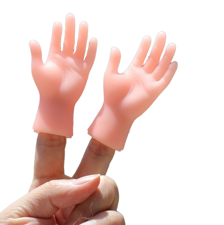 Mô hình bàn tay mini siêu độc đáo - mô hình trưng bày, giải trí, mát xa cho thú cưng - Giao mẫu ngẫu nhiên