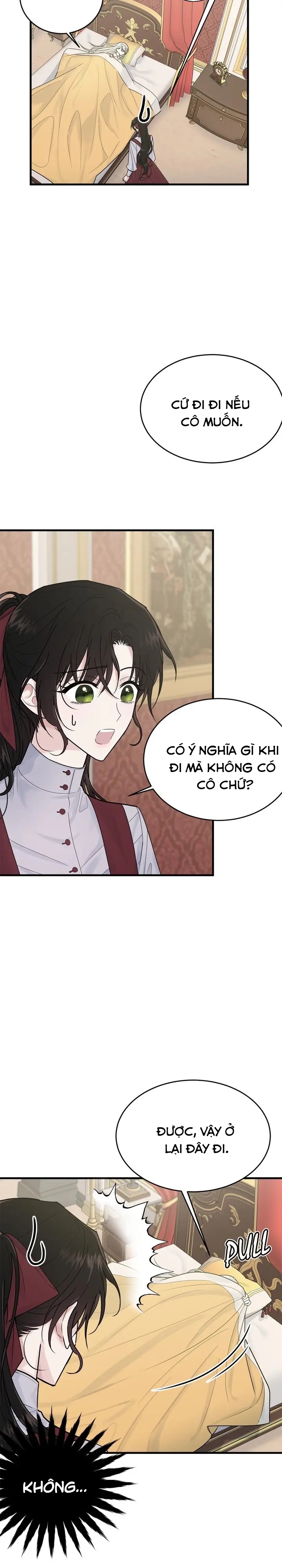 vị tiểu thư tôi từng theo hầu đã trở thành thiếu gia chapter 25 22