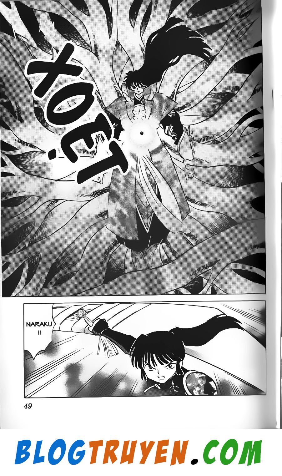 khuyển dạ xoa bản đẹp chapter 55.3 10