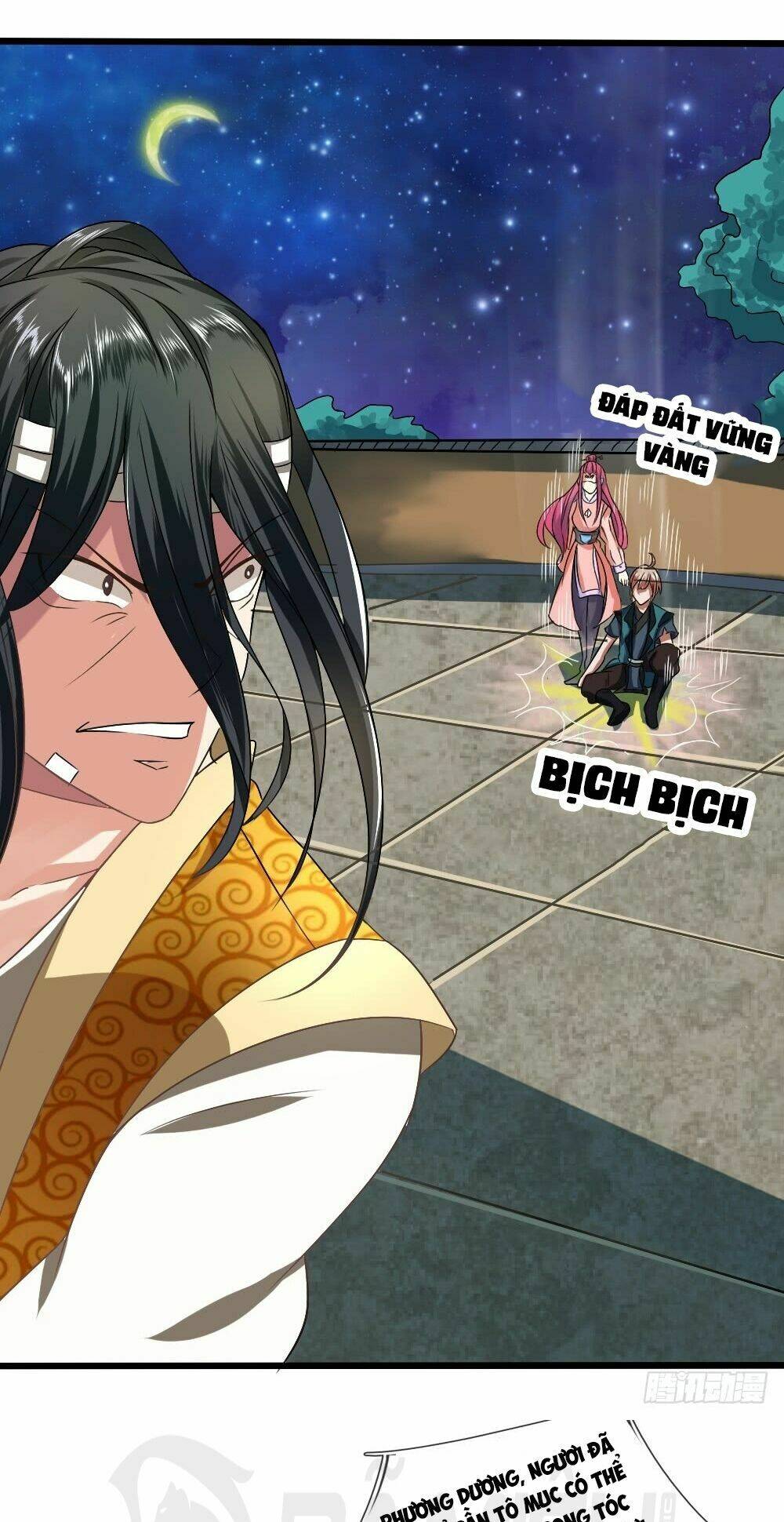 vô địch kiếm thần chapter 9 10