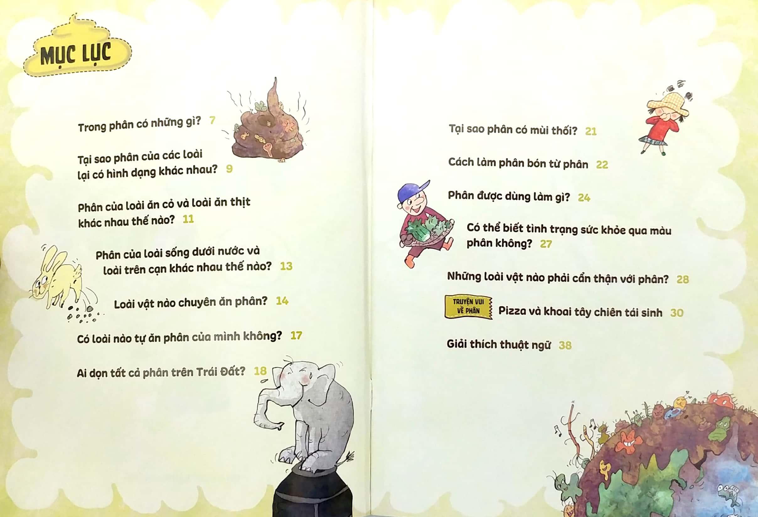 Mùi Gì Thế Nhỉ? – Phân