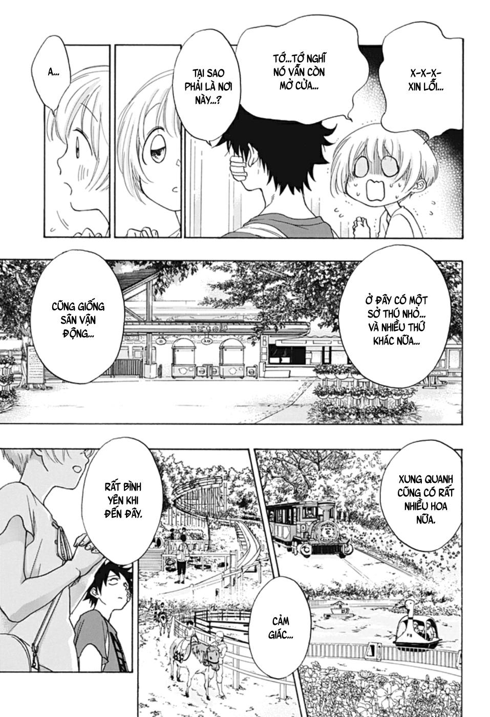 tình yêu thuần khiết của tuổi trẻ chapter 15 6