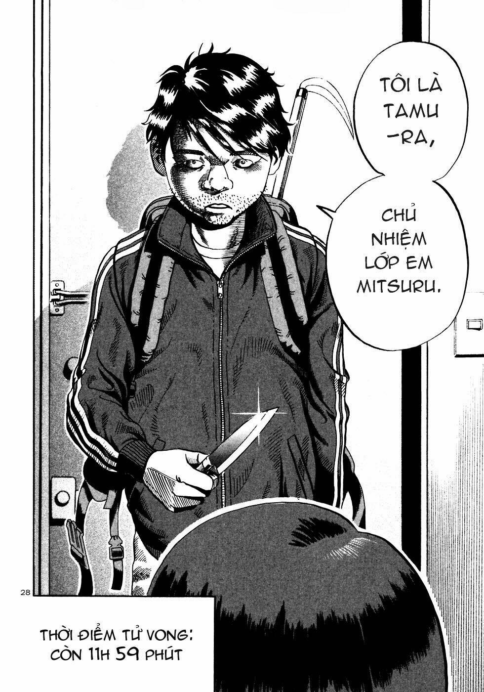 giấy báo tử chapter 20 29