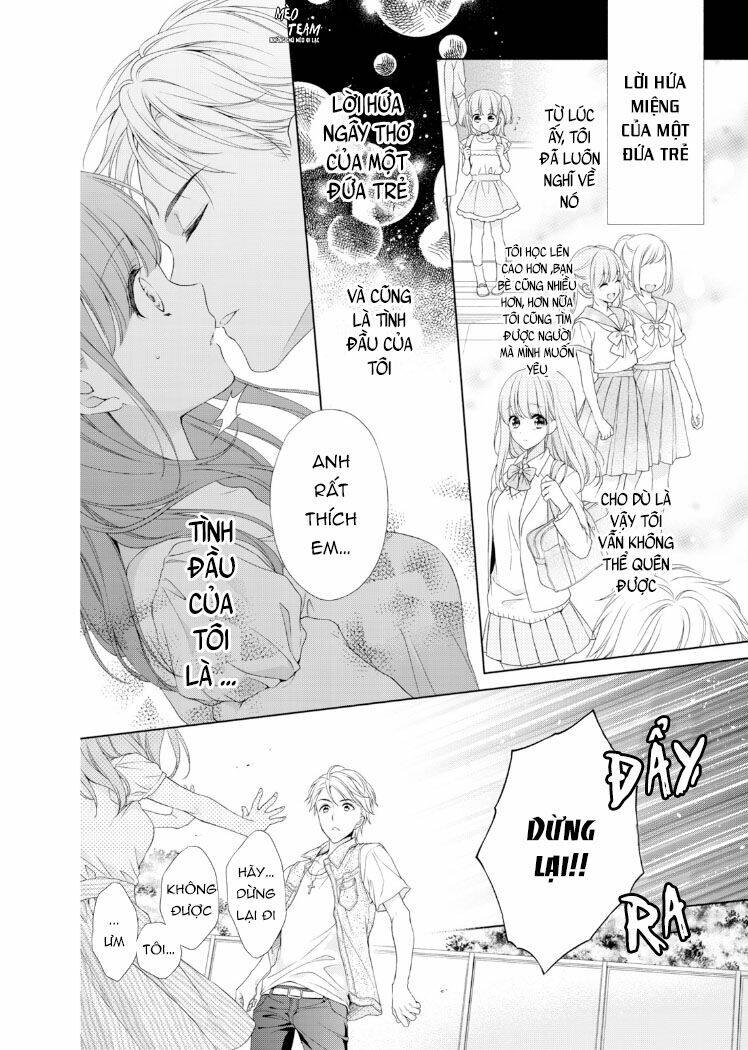 tình đầu theo thuyết định mệnh chapter 8 26