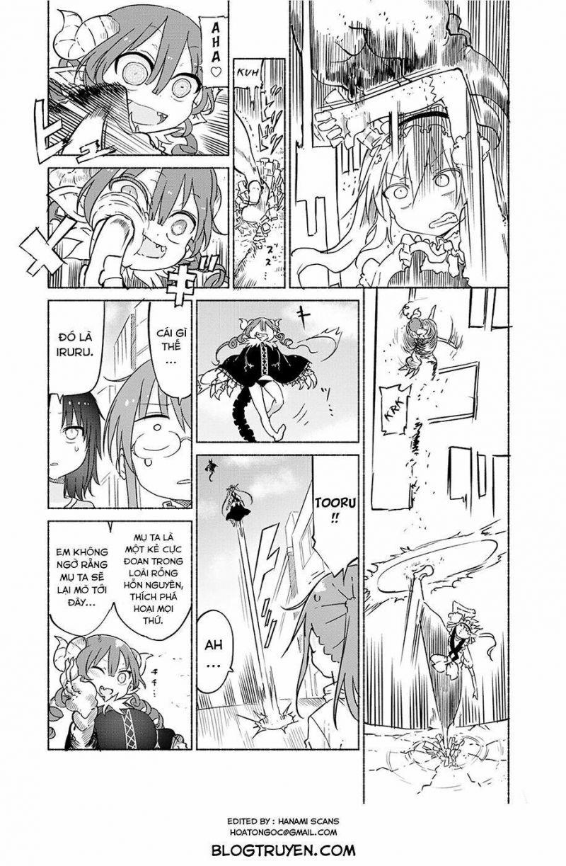 cô rồng hầu gái của kobayashi-san chapter 31 4