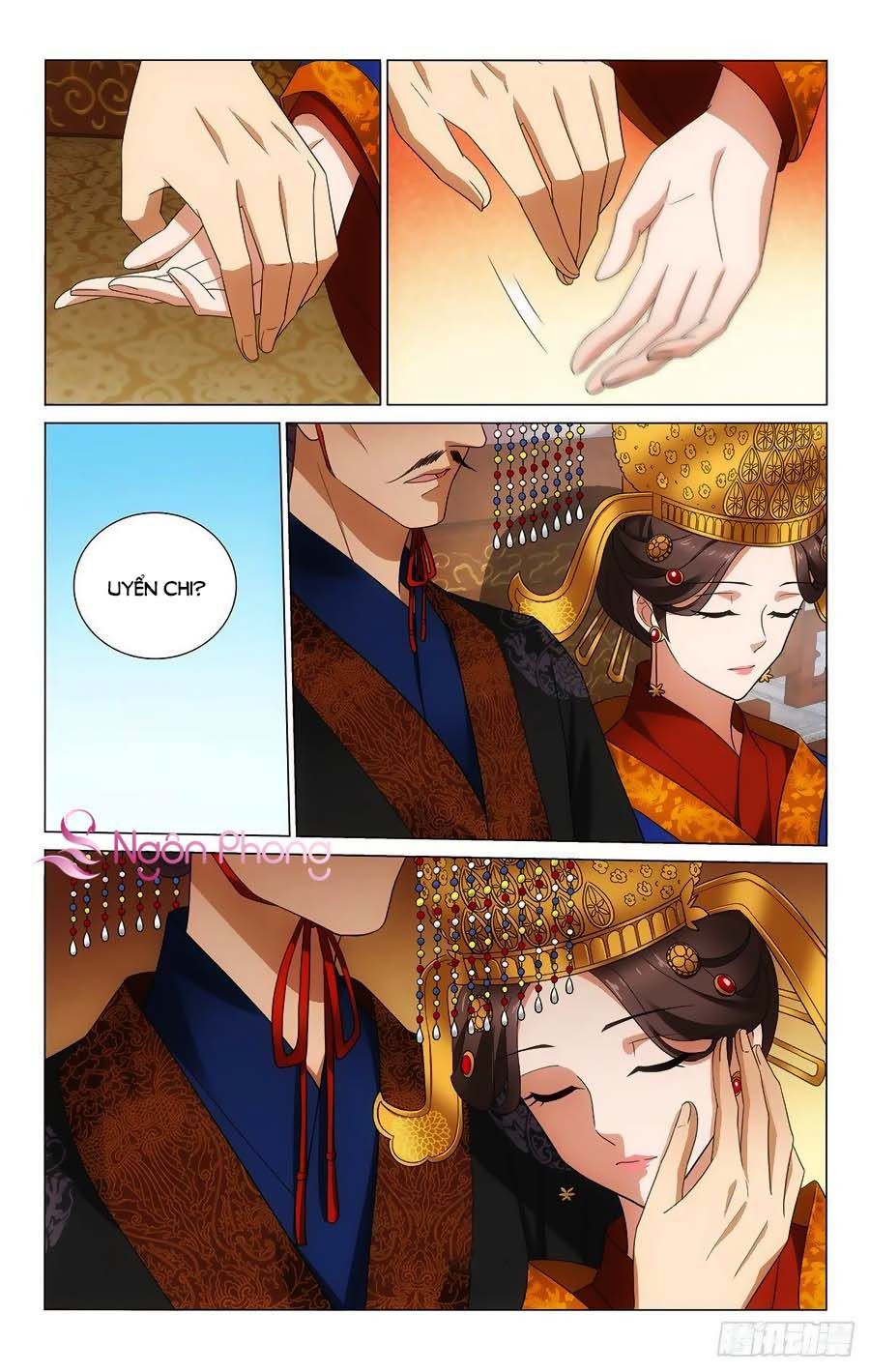 vương gia! không nên a! chapter 349 8