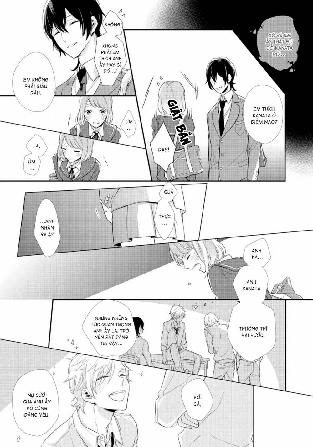 thêu dệt viễn cảnh tình yêu chapter 4 16