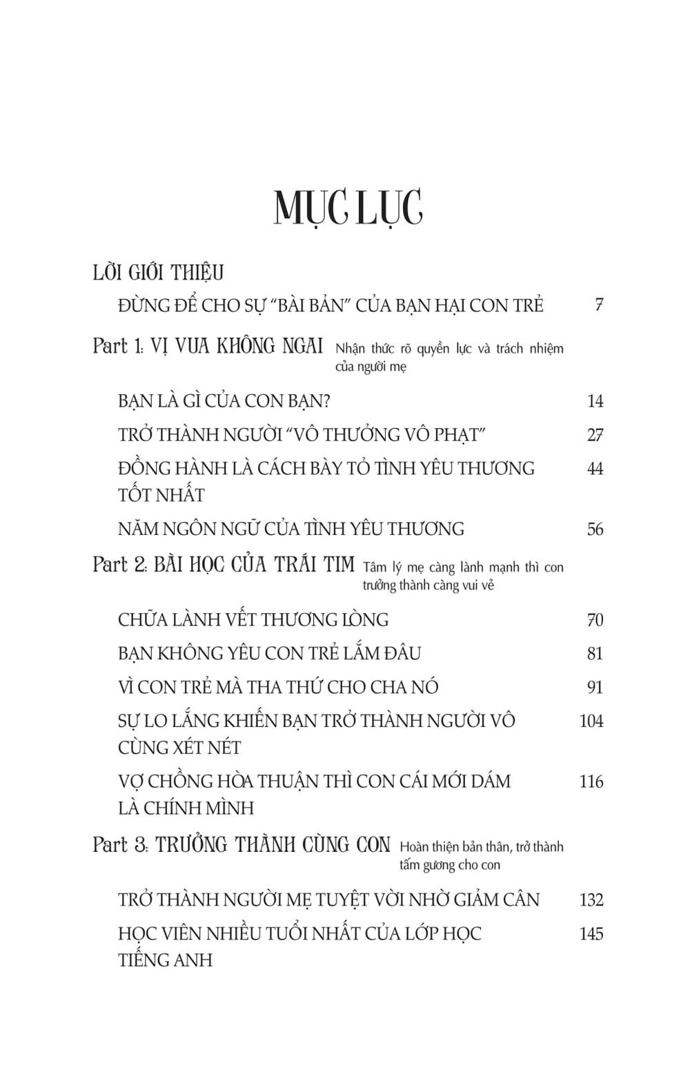 Hiểu Trẻ Thay Vì Kiểm Soát Trẻ