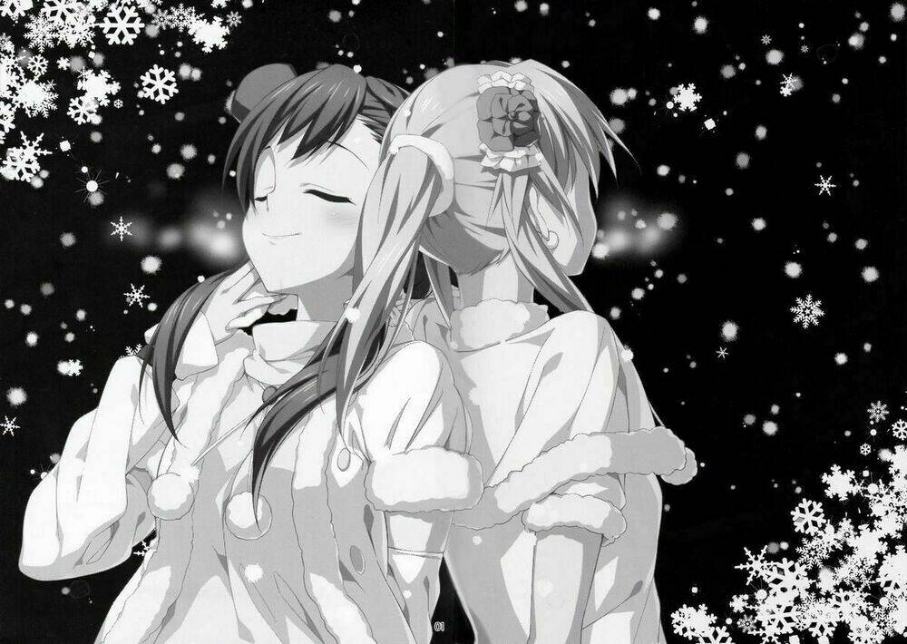 love live - chisa na shiawase wo yuki no youni takusan anata ni furi sosogitai kara manga summary chapter 1 2