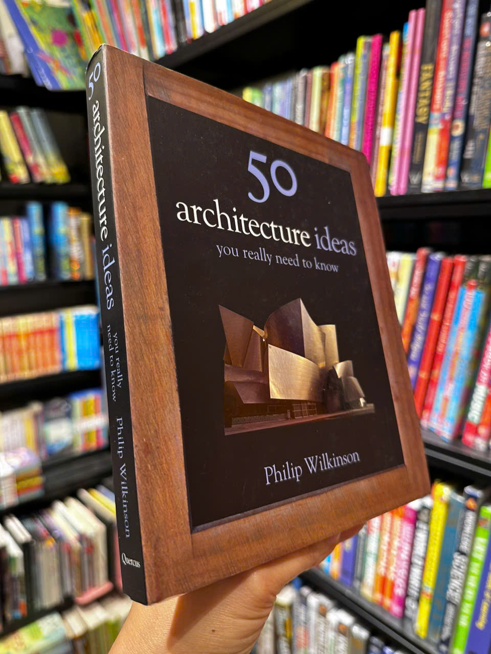 Sách - 50 Architecture Ideas You Really Need to Know by Philip Wilkinson - Sách nghệ thuật, tiếng anh,bìa cứng