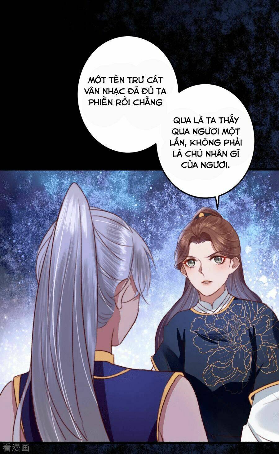 hành trình thịnh sủng chi cẩm tú chapter 27 13