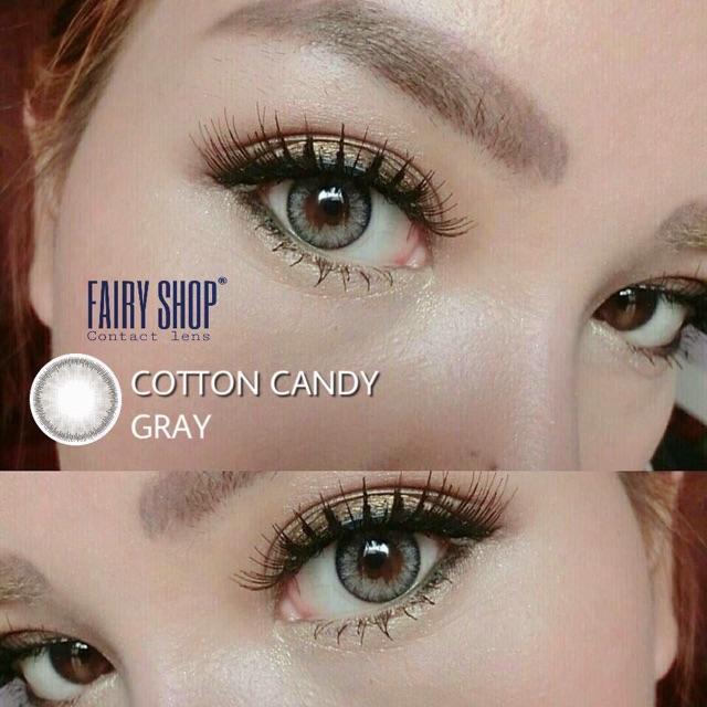 Kính Áp Tròng Cotton Candy Gray 14.0 - Kính Áp Tròng FAIRY SHOP CONTACT LENS