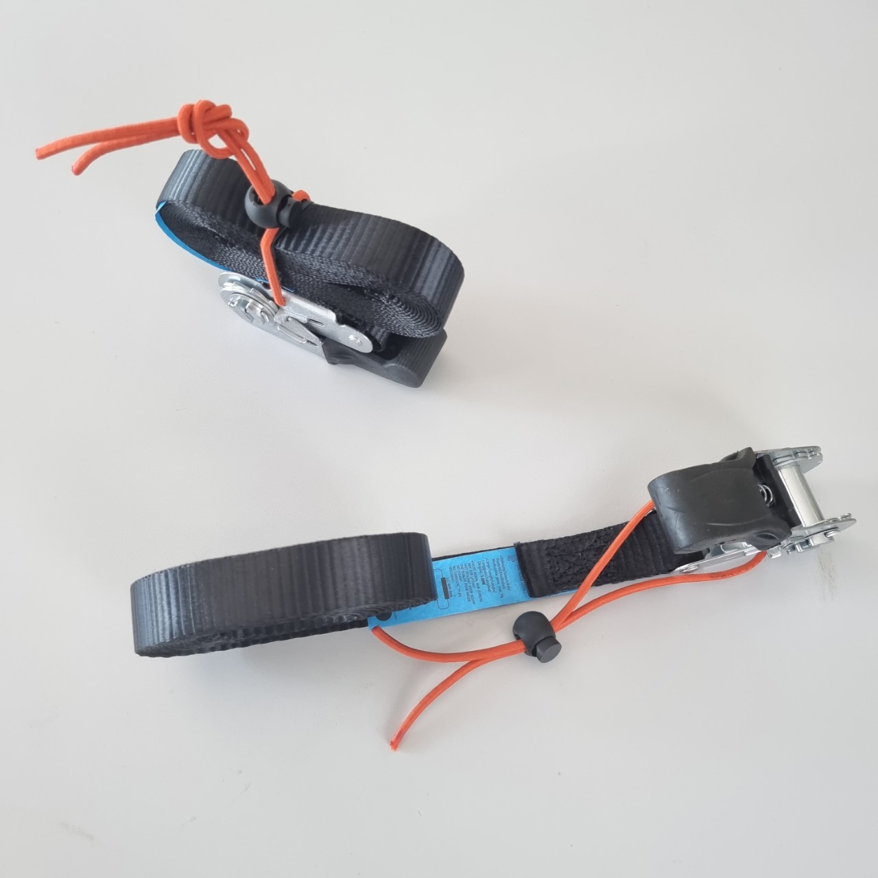 Dây chằng hàng Tăng đơ  Endless tupe, Dây Đen bóng cao cấp, rộng 25mm, chiều dài tùy chọn, tải trọng làm việc 600kg - 1200kg