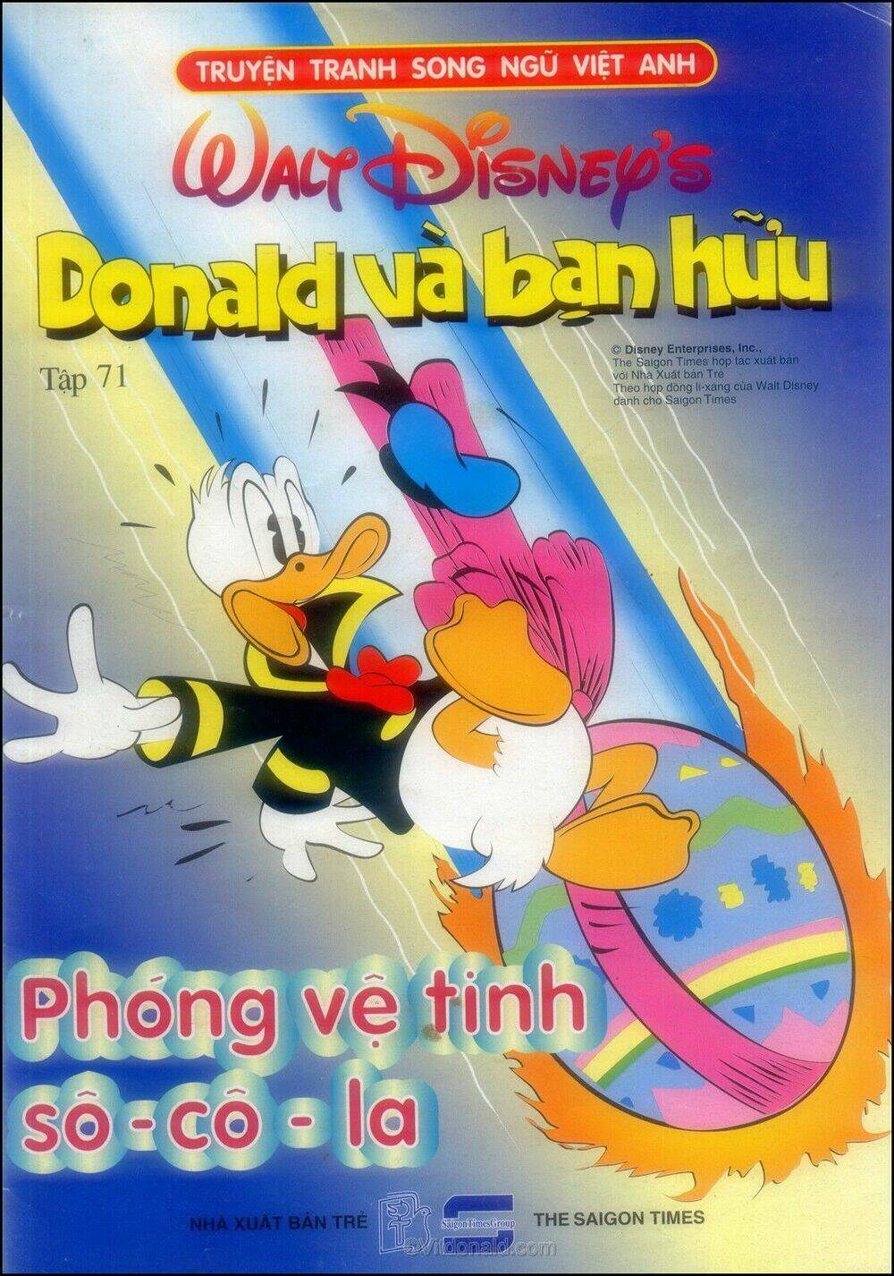 donald và bạn hữu chapter 71 3