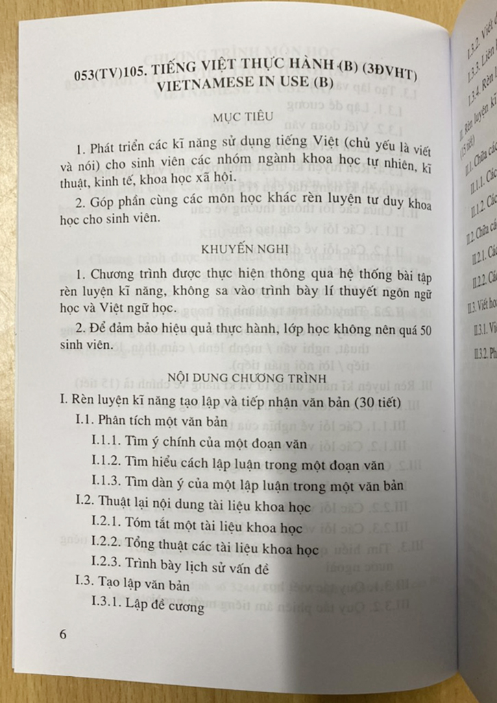 Tiếng Việt Thực Hành