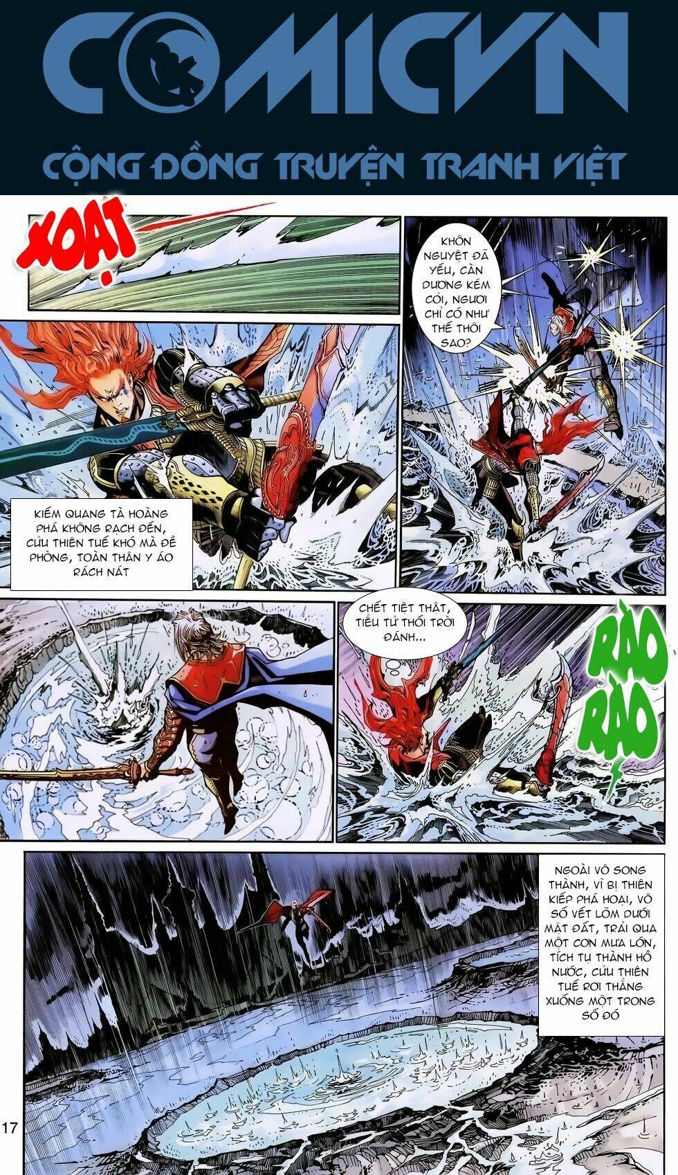 thần binh huyền kỳ 3+3.5 chapter 144.2 2