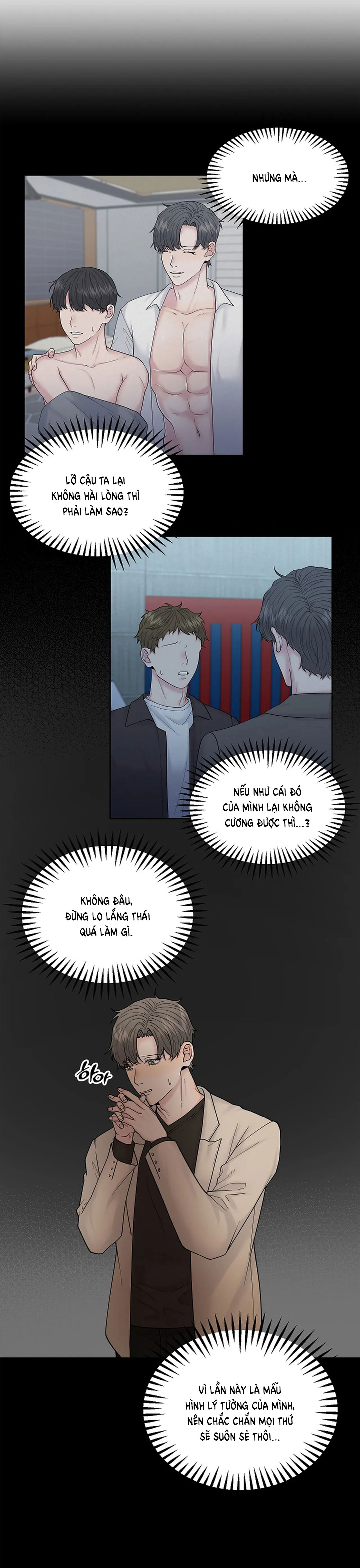 Đâu Phải Như Thế Này chapter 1.2 - Trang 32