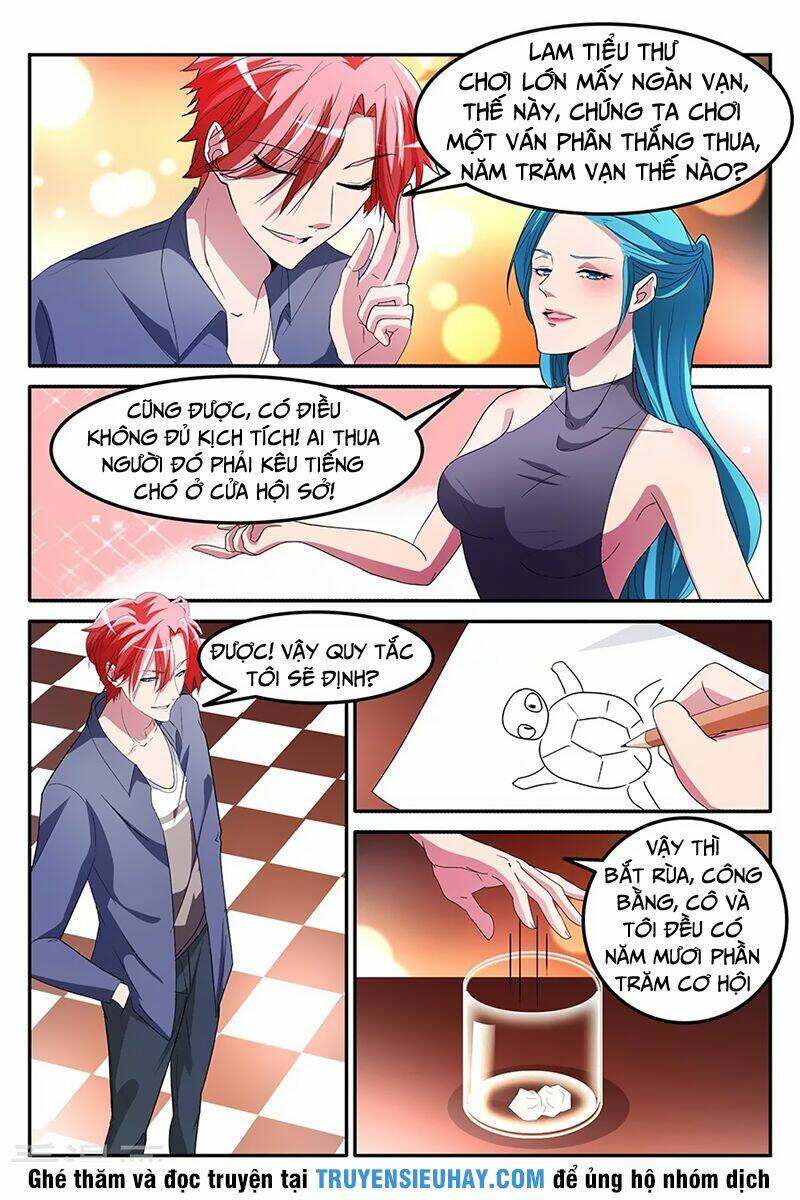 thiên tài cao thủ chapter 155 5