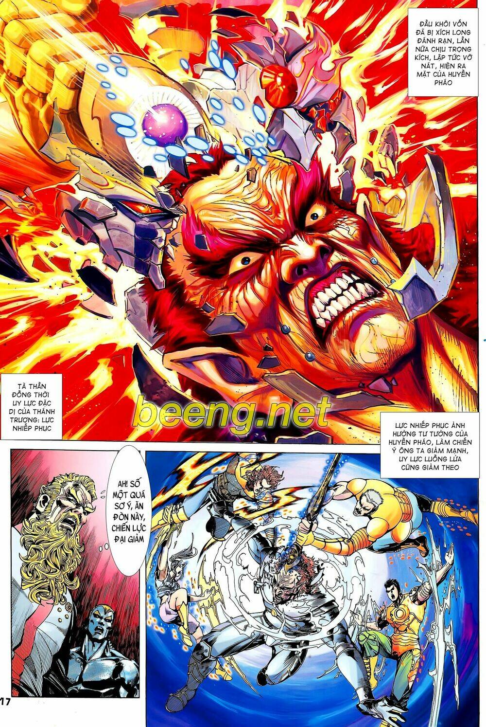 long hổ 5 thế chapter 196 2