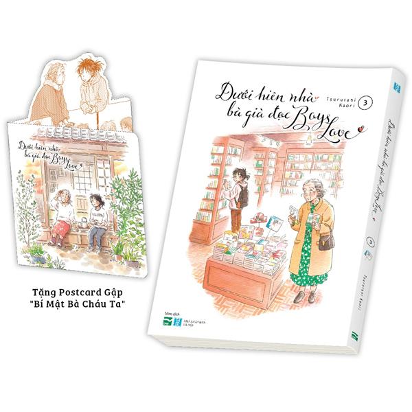 Dưới Hiên Nhà Bà Già Đọc Boys Love – Tập 3 – Tặng Kèm Postcard Gập Bí Mật Bà Cháu Ta – Thiết Kế Độc Quyền Cho Thị Trường Việt Nam