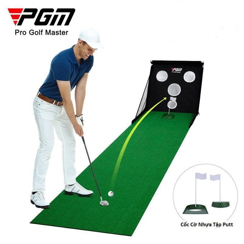 Thảm tập golf Putting kết hợp tập Chipping golf - hàng chính hãng PGM