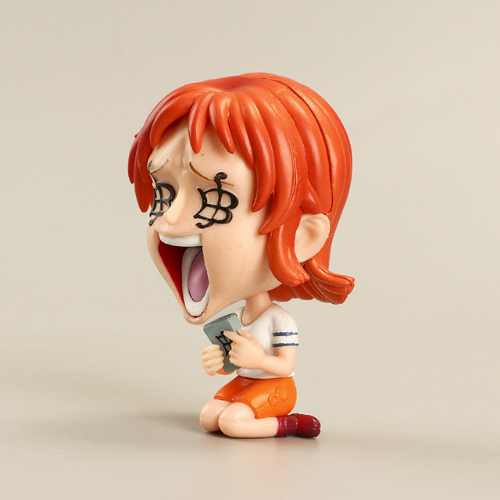 Mô hình One Piece chibi : Mô hình Nami