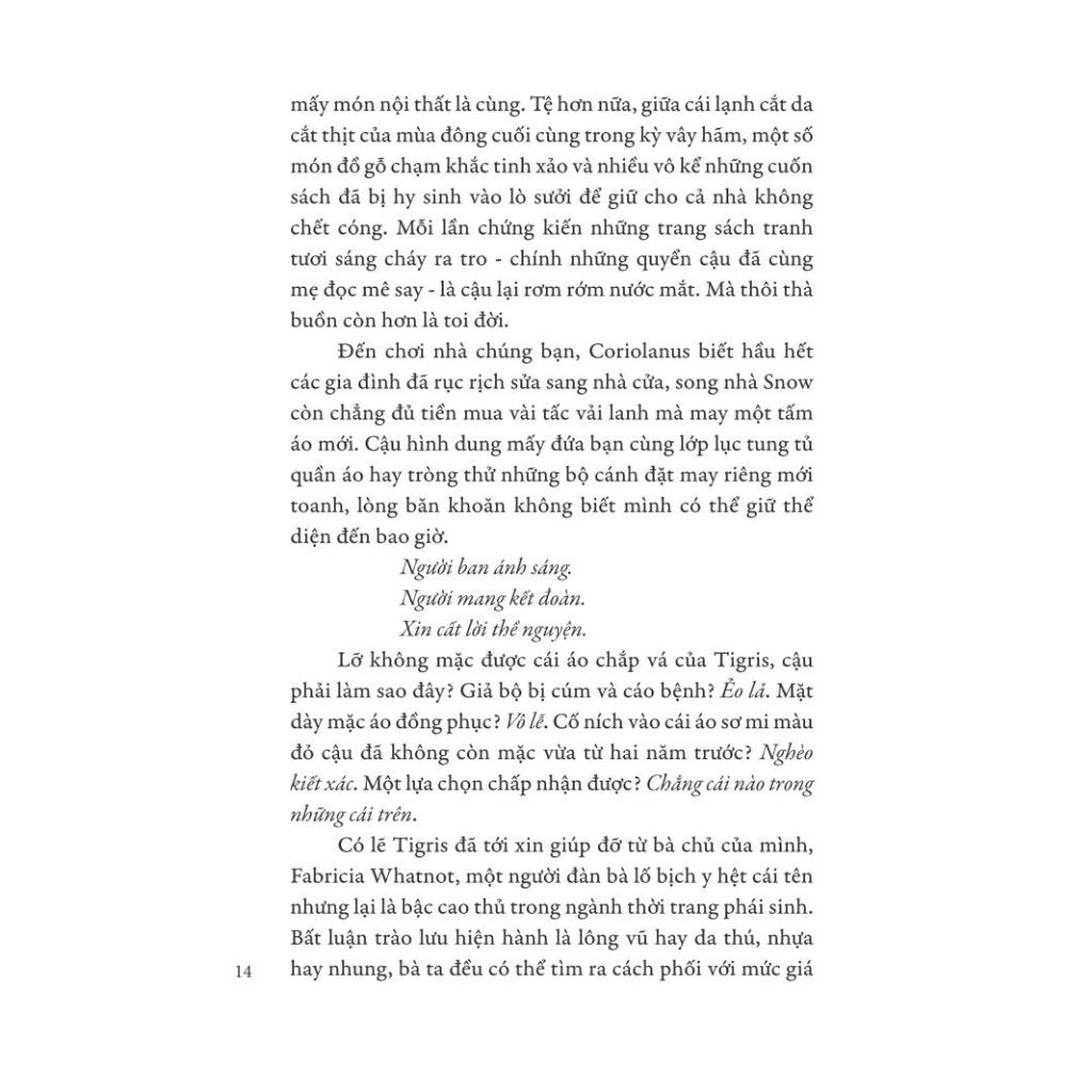 Sách - Khúc hát của chim ca và rắn độc (Tiền truyện Đấu trường Sinh tử - Prequel of The Hunger Games) - Nhã Nam Official