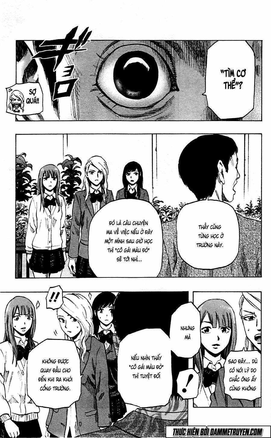trò chơi tìm xác - karada sagashi chapter 17 19