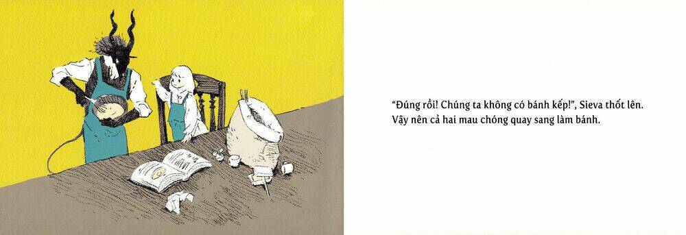 cô bé đến từ vương quốc bên ngoài chapter 15.1 7