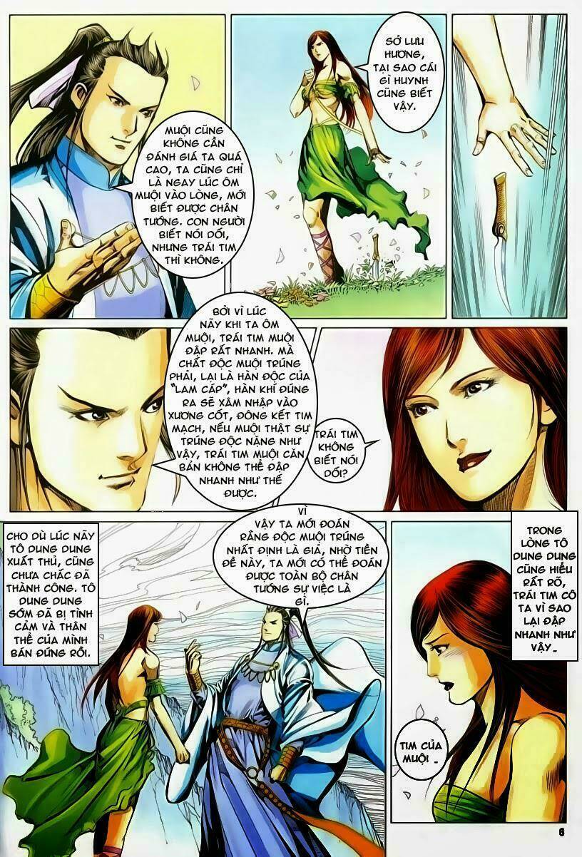 cổ long quần hiệp chapter 53 6