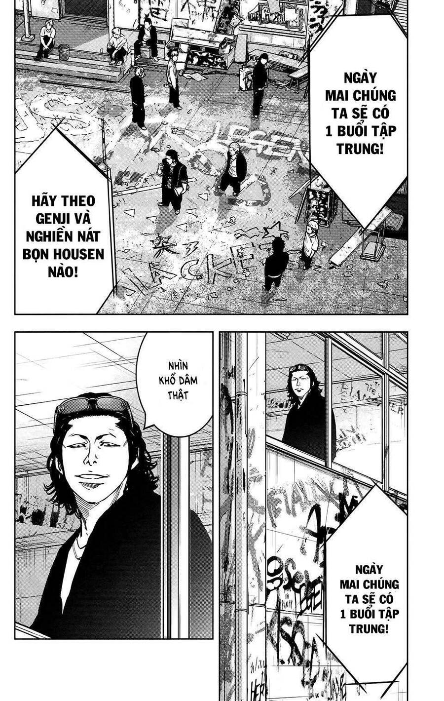 crows zero 2 suzuran x housen chapter 26 17