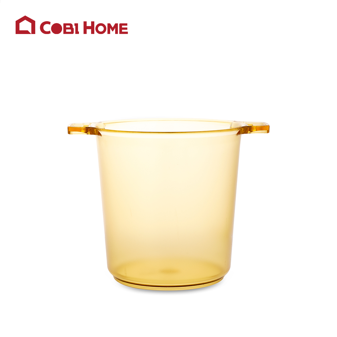 Xô đựng đá  5.2L màu vàng 376426 . NHẬP KHẨU VÀ PHÂN PHỐI CHÍNH HÃNG COBI HOME.