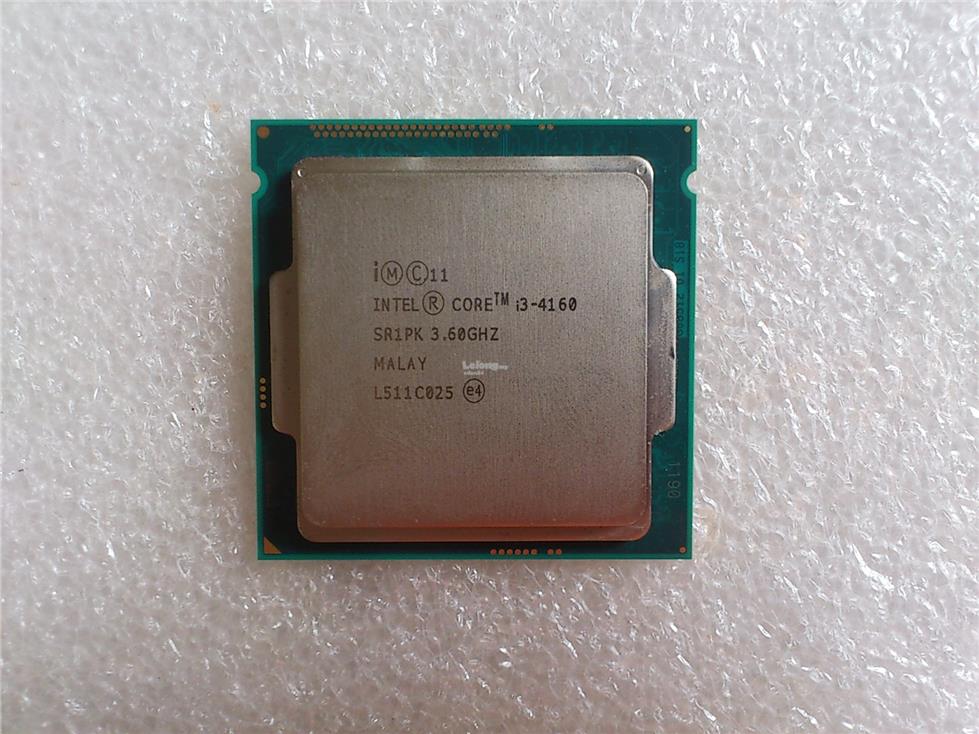 Bộ vi xử lý Core i3 4160/3.6Ghz/L3 3M